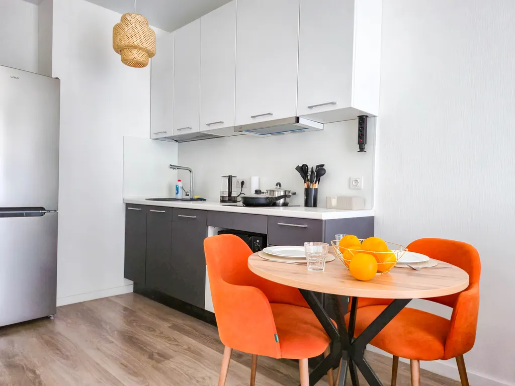 Квартира Квартира Orange евродвушка в ЖК Новое внуково — Москва