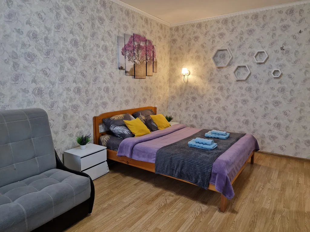 Квартира Уютная квартира в центре города — Лобня