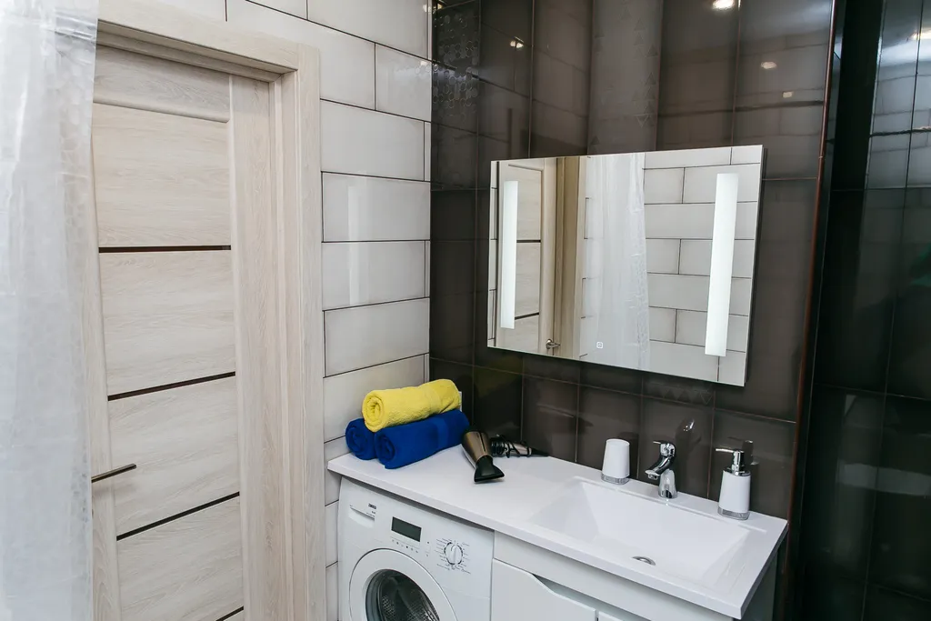 Квартира Квартира Уютная евродвушка рядом с парком и стадионом — Краснодар