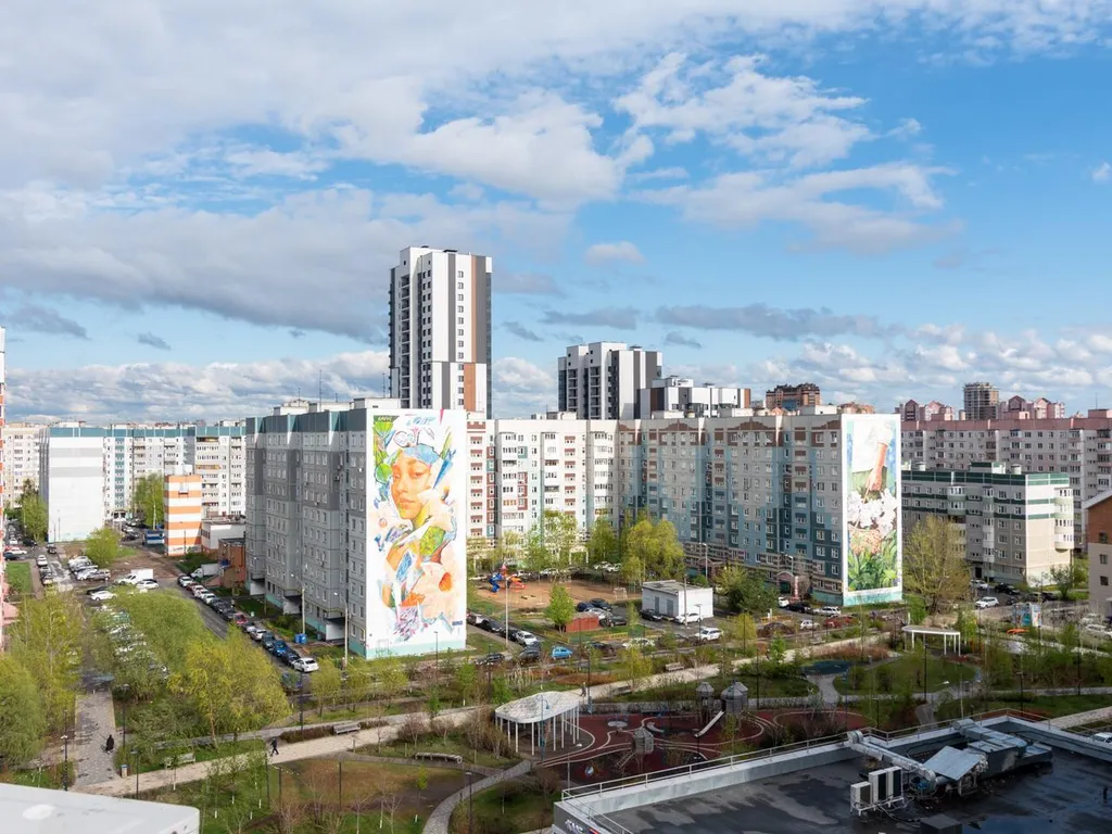 Уютная квартира рядом с ТЦ Парк Хаус