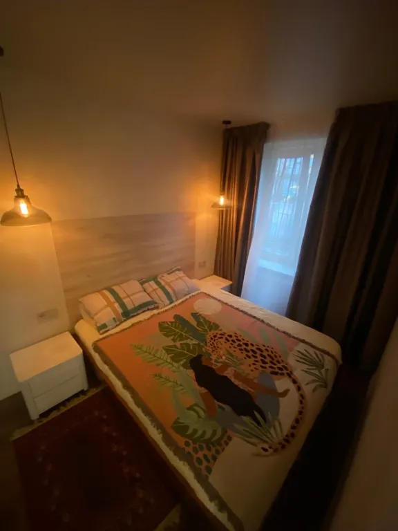 Квартира Квартира Дизайнерская евродвушка в престижном районе — Москва