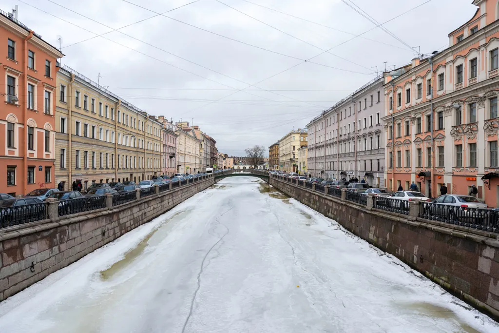 Квартира Квартира «Be home. Kazanskaya» у Дворцовой площади — Санкт-Петербург