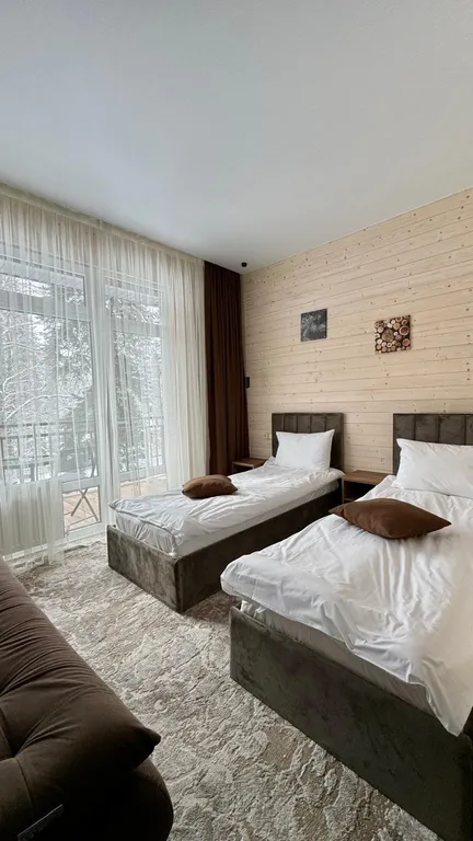 2 местный номер с 2 отдельными кроватями