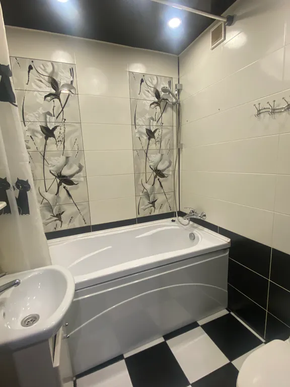 Квартира с видом на горы