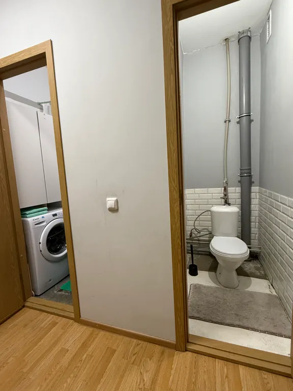 Евротрёшка на 9 гостей и 2 лоджии