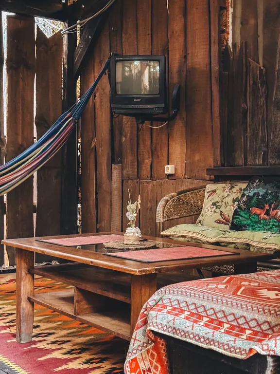 Дачный дом у моря в африканском стиле