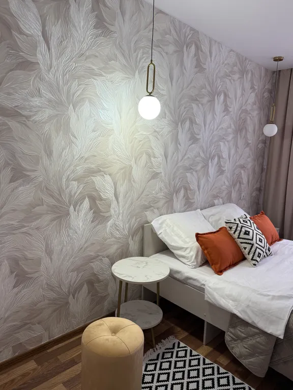 Уютная квартира с хорошим ремонтом