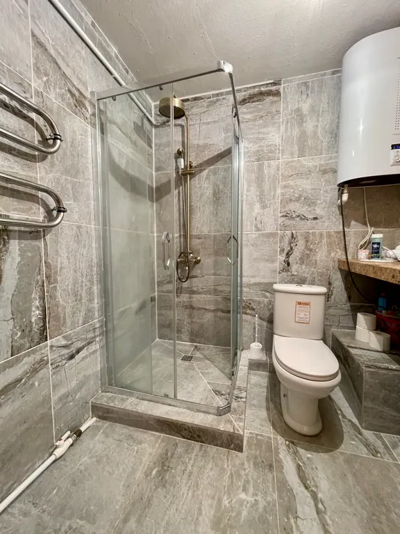 Квартира-студия с видом на действующий вулкан