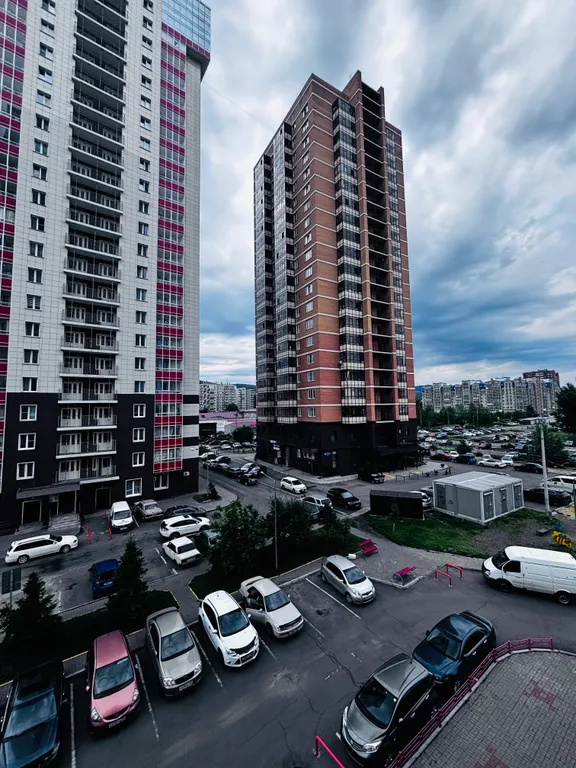 Квартира Квартира Евродвушка в новом доме на набережной — Красноярск