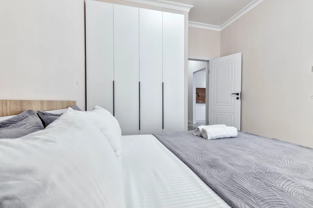 Новая евродвухкомнатная квартира в новом ЖК Атамари