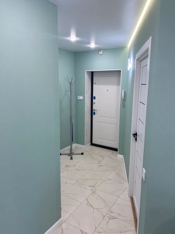 Уютная квартира с новым ремонтом на городских прудах