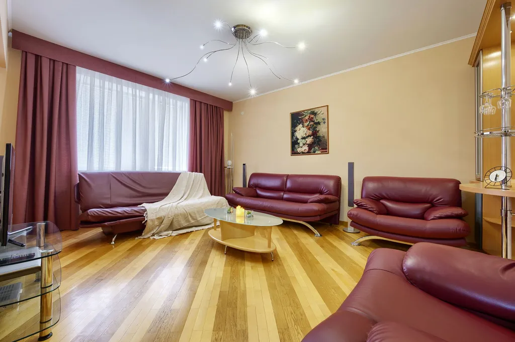 Апартаменты с 2 спальнями с видом на реку