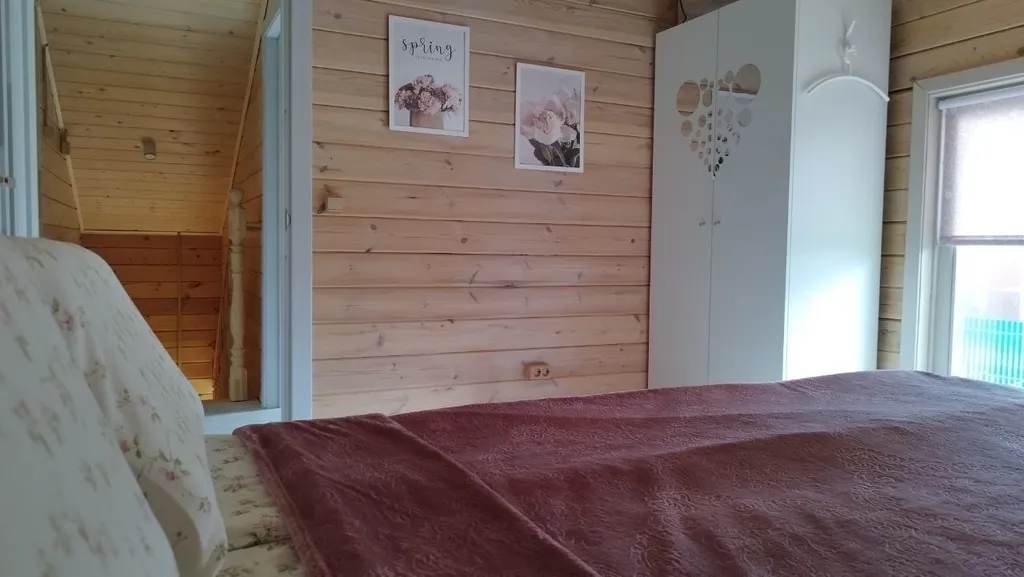 Уютный дом с баней в тихом поселке