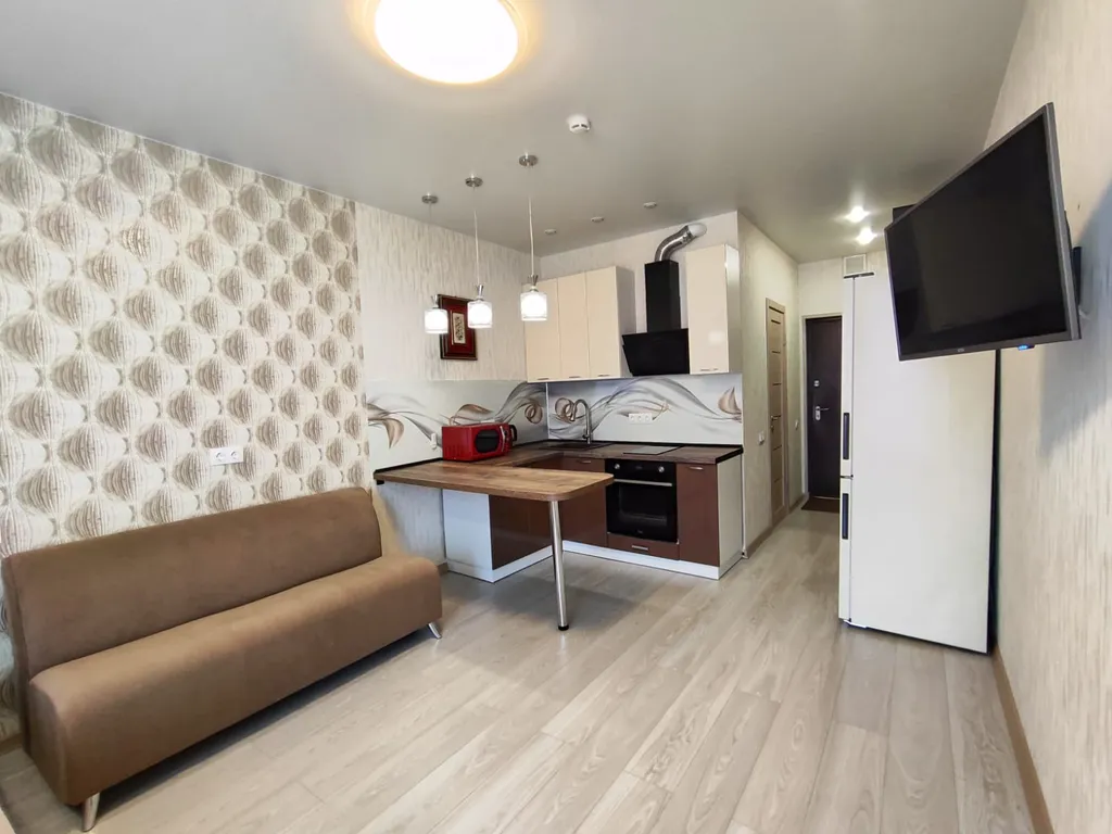 Студия в центре в ЖК Мичуринские Аллеи вблизи ЖД вокзала