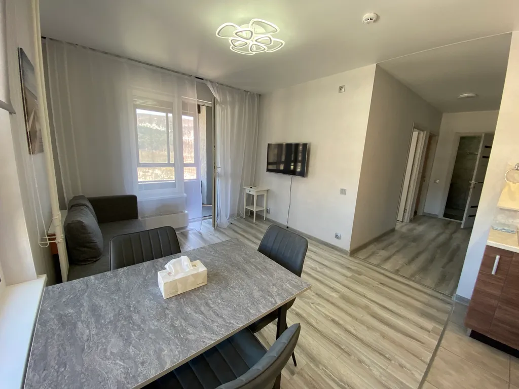 Уютная свежая квартира