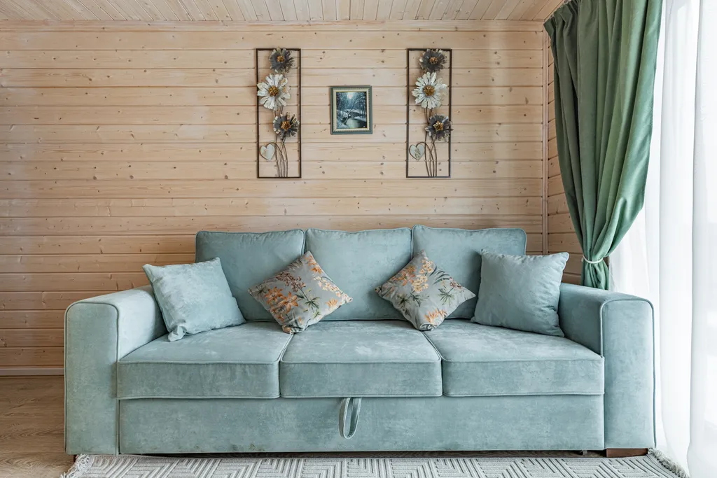 Частный дом с баней на дровах