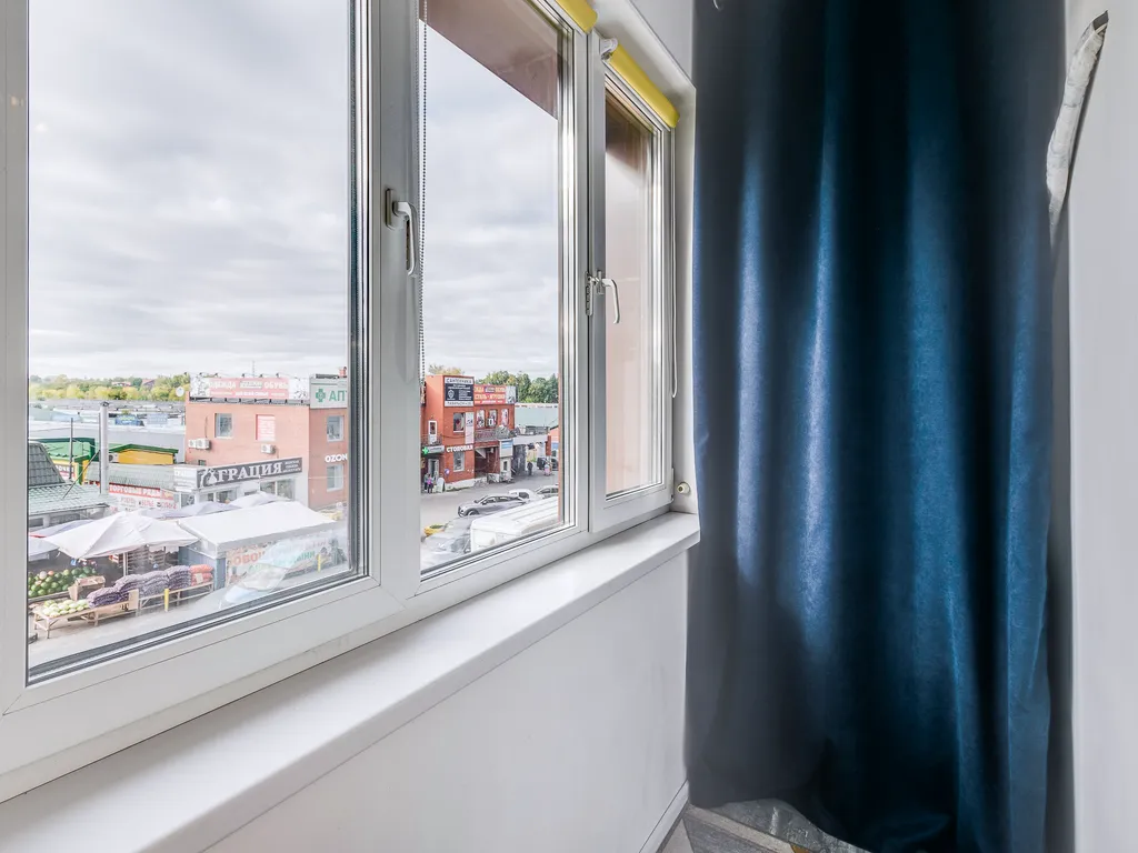 Новая студия, чистый подъезд, свежий ремонт, рядом аэропорт