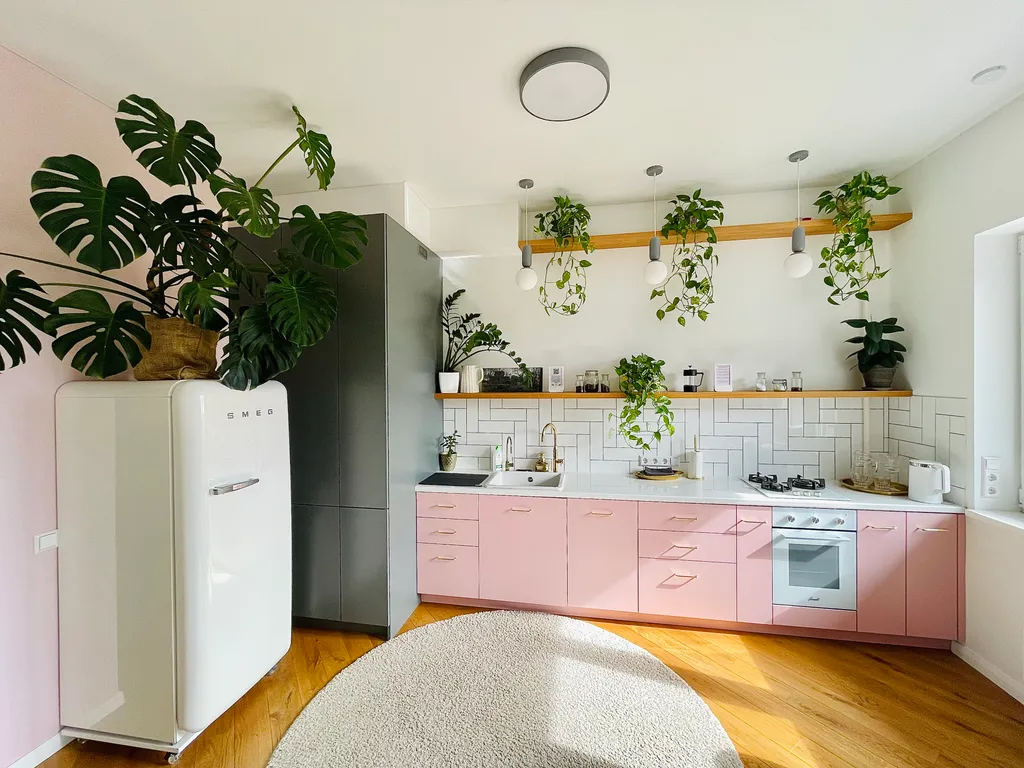 Квартира в Амалиенау с видом на порт