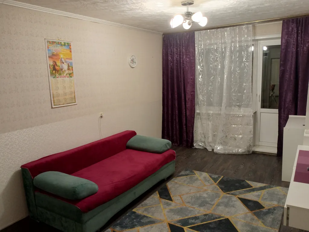 Комфортная двухкомнатная квартира рядом с центром