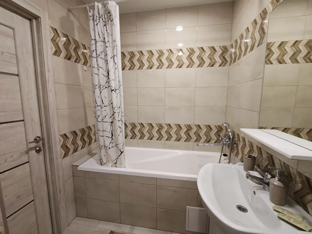 Уютная квартира в спальном районе