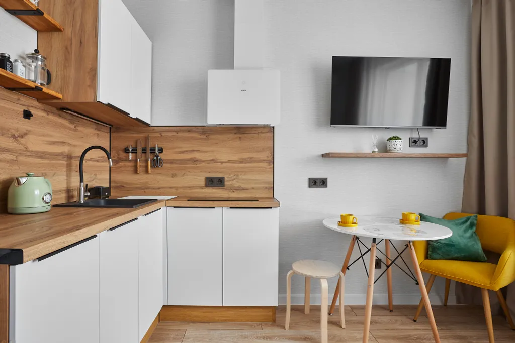 Квартира Квартира Студия со свежим ремонтом в ЖК Самолет — Краснодар