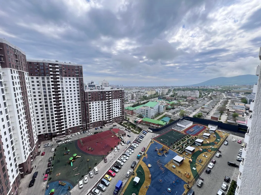 Отличная квартира с шикарным видом на море