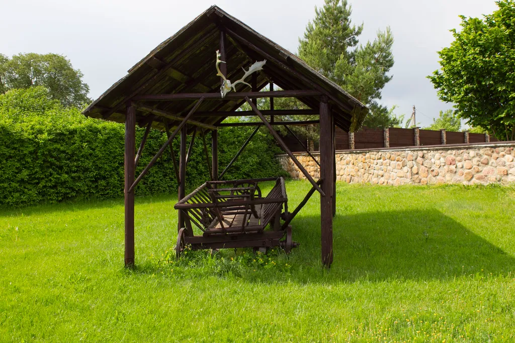 Вилла в Беларуси на озере Мядель