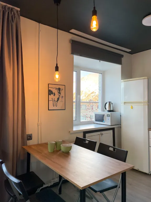 Большая и уютная студия