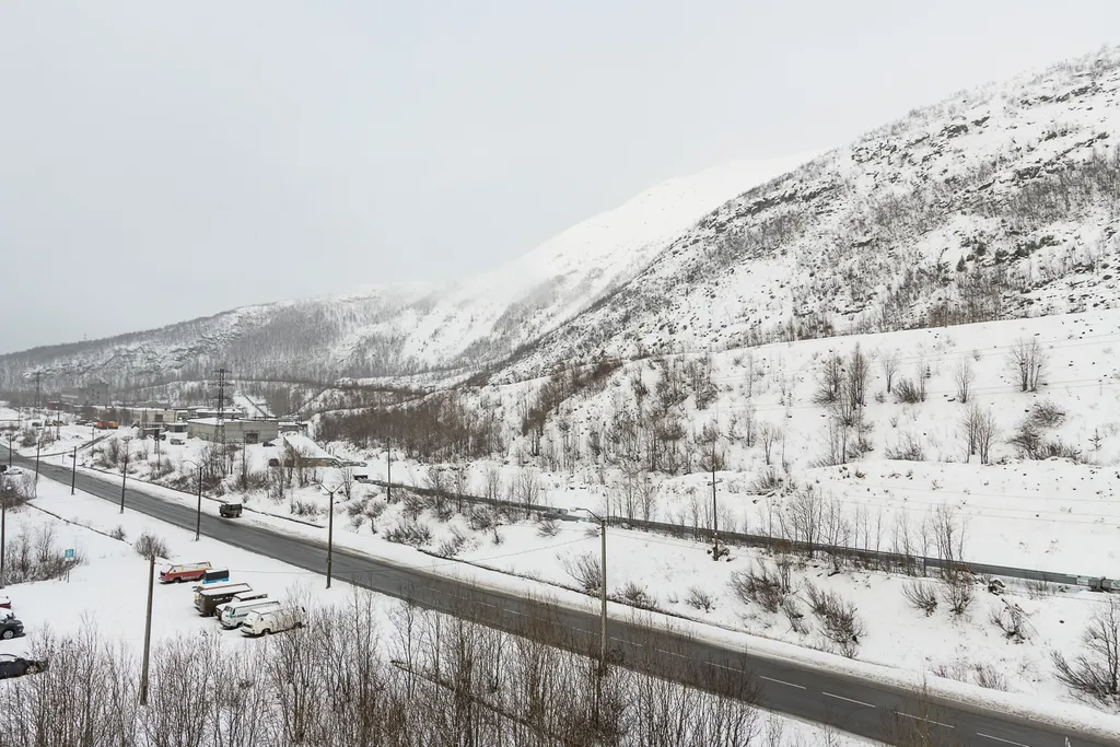 Апартамент прямо у склона