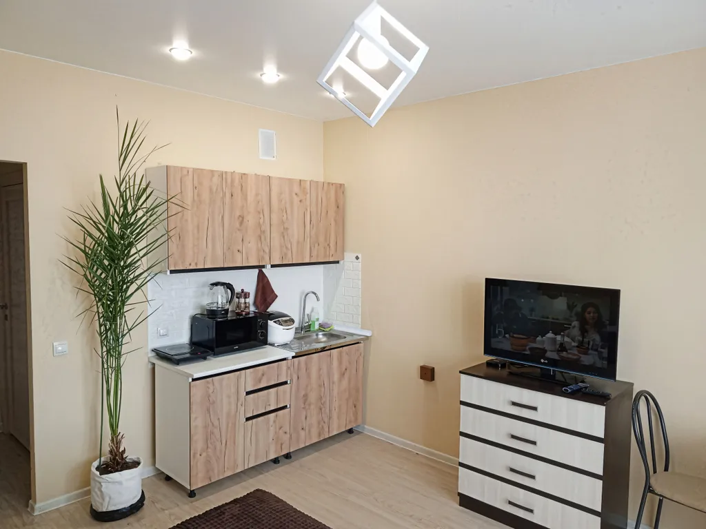 Светлая и уютная студия в новом ЖК