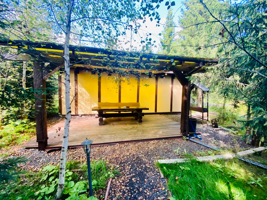 Шале в лесу