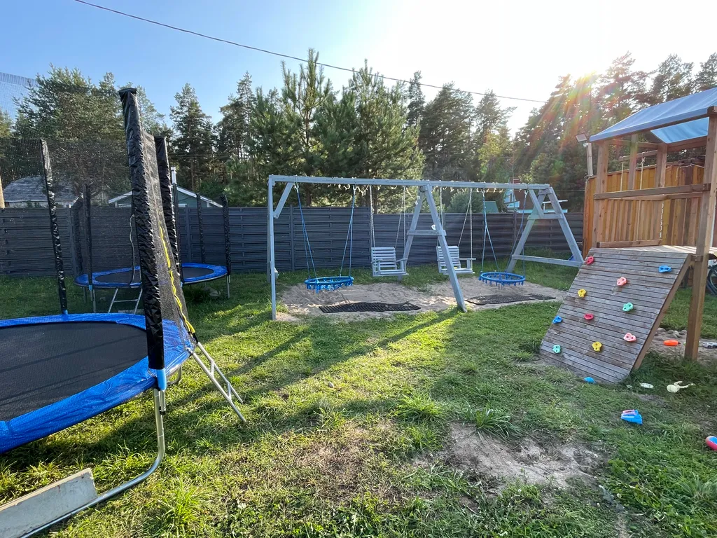 Коттедж Уютный дом аттик А-фрейм у Снетковского озера — Ларионово