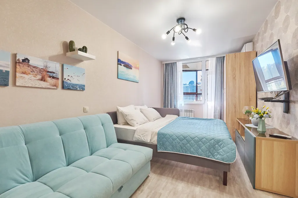 Стильная новая квартира в центре