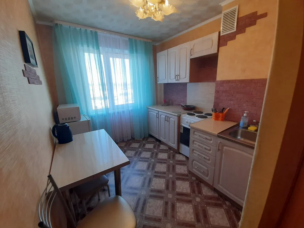 Квартира с евроремонтом