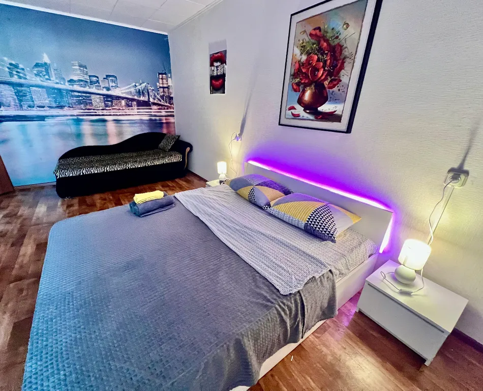 Апартамент Комфорт на Вокзальной 19А