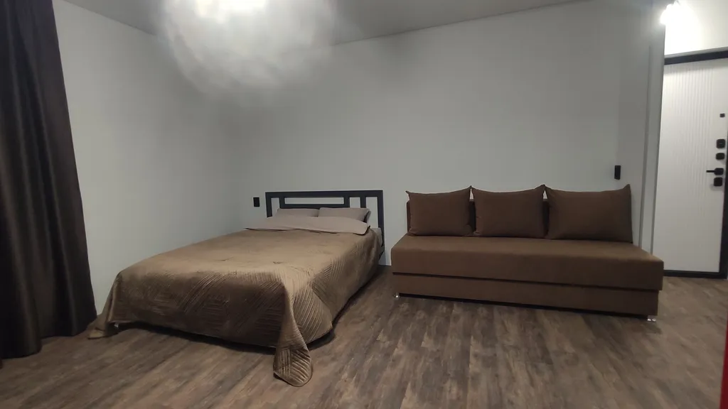 Квартира Квартира Лофт-студия с видом с 17 этажа — Красноярск