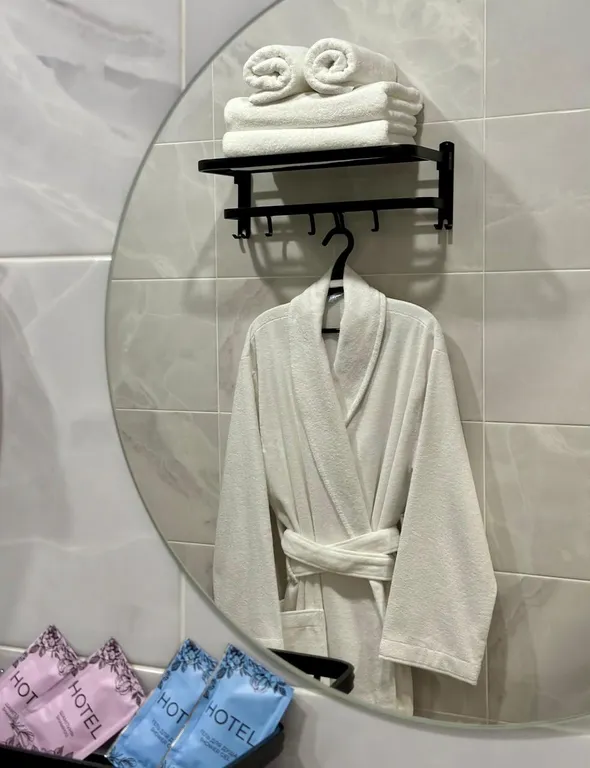 Улучшенный номер с двуспальной кроватью