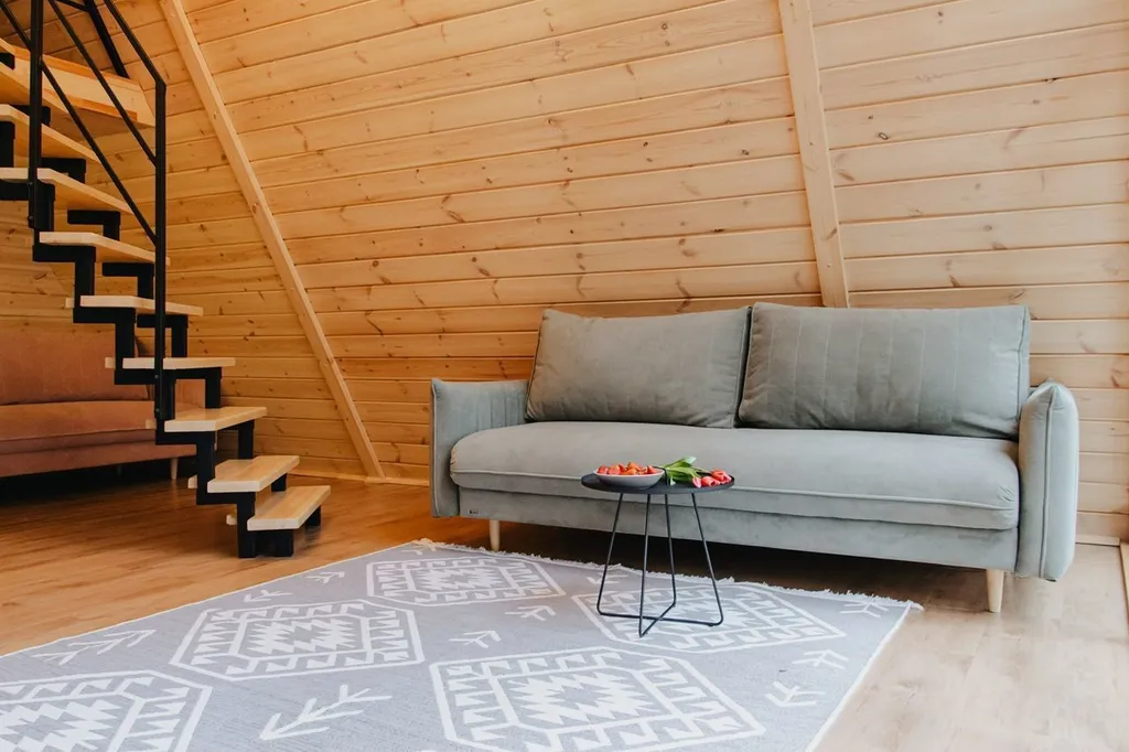 Дом хвоя светлый