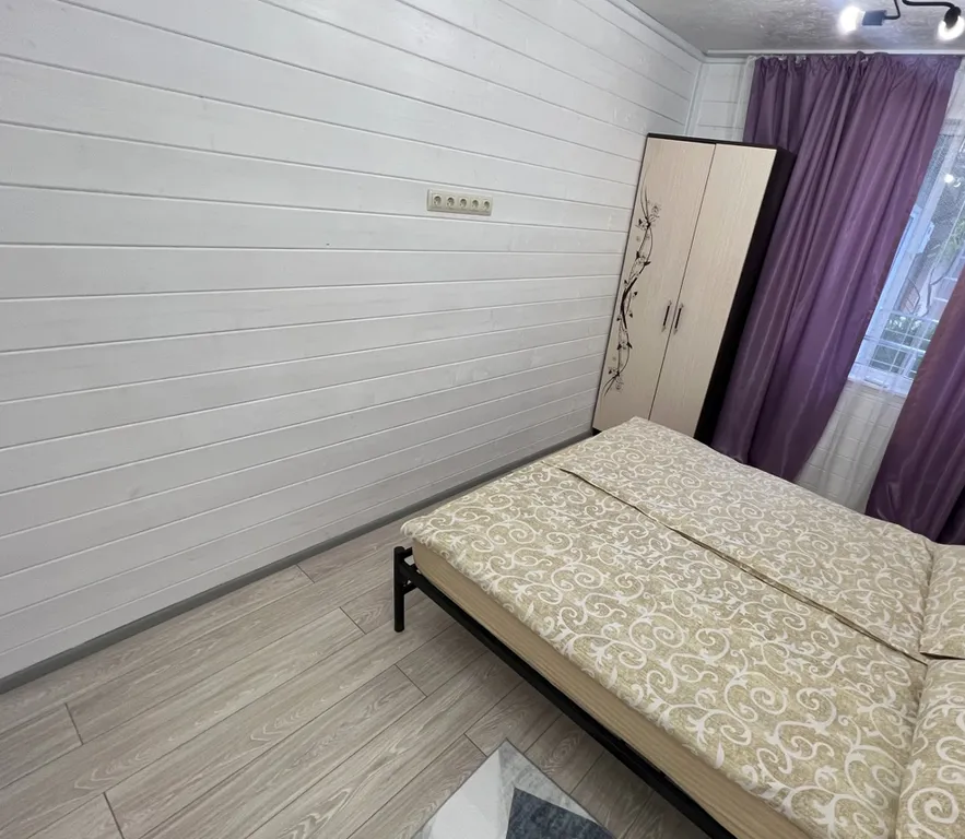 Уютный деревянный дом