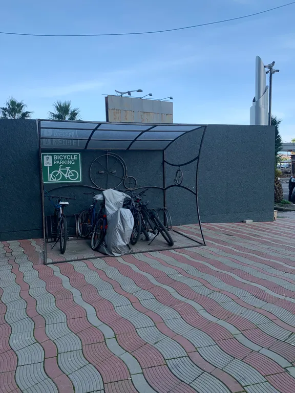 Апартаменты orbi city d1, 39 этаж, с видом на море и старый батуми