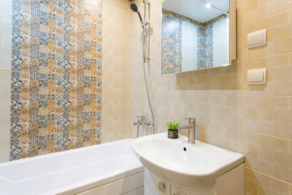 Радужная квартира недалеко от залива, гостиничный сервис, кондиционер