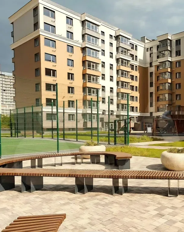 Квартира Квартира Студия с видом на море и горы — Евпатория