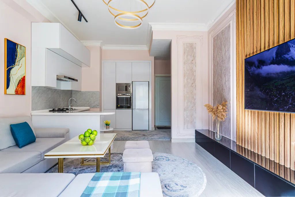 Супер квартира в Tashkent city