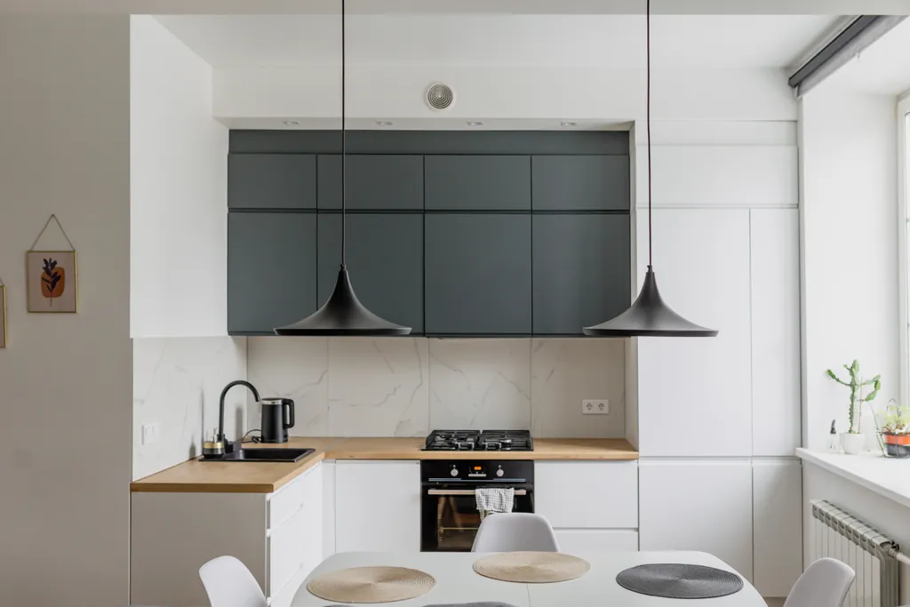 Просторная, светлая квартира в скандинавском стиле в центре города