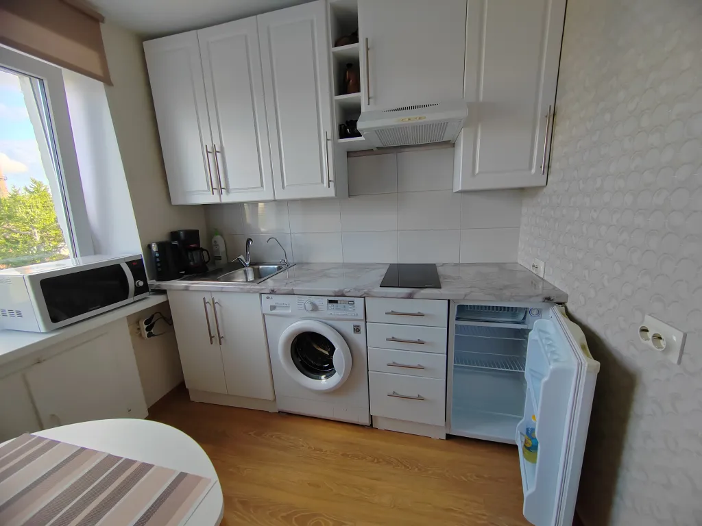 Солнечные "апартаменты" в центре