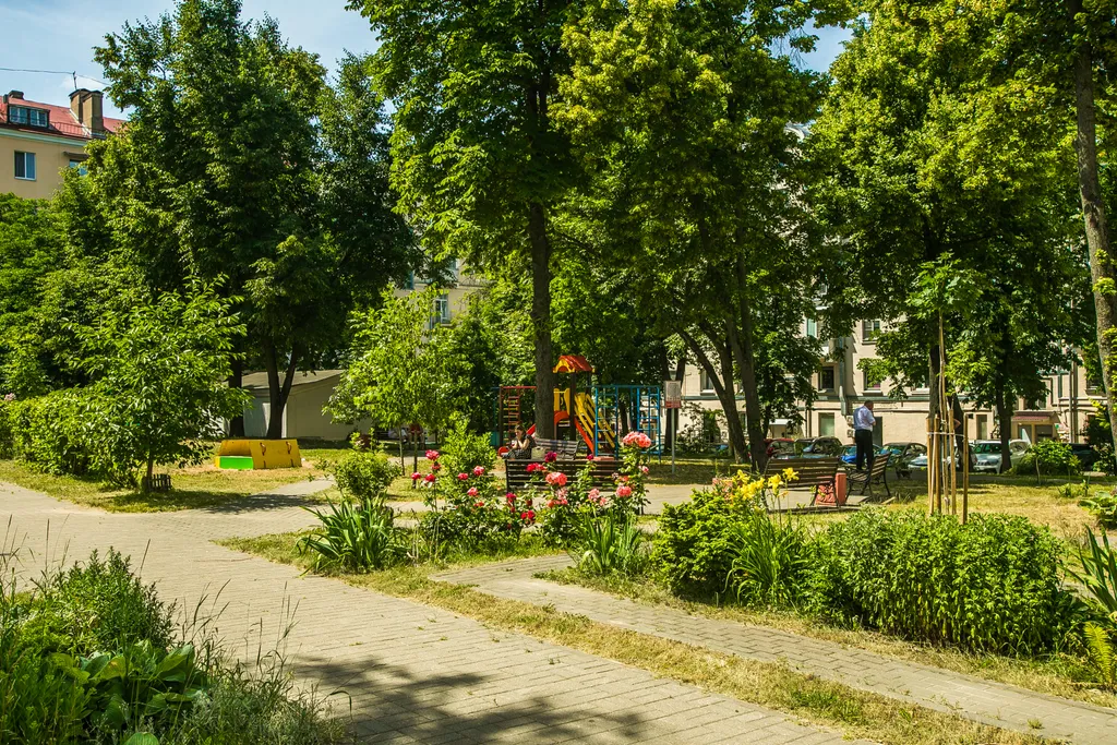 Квартира Квартира Апартамент в центре — Минск