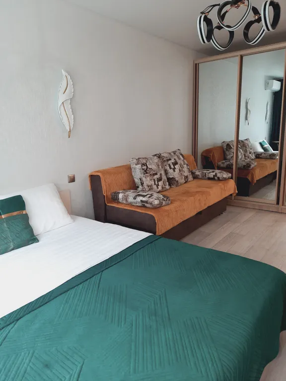 Уютная квартира с видом на лес