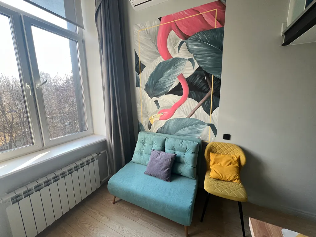Квартира Квартира Апарт люкс Фламинго — Москва