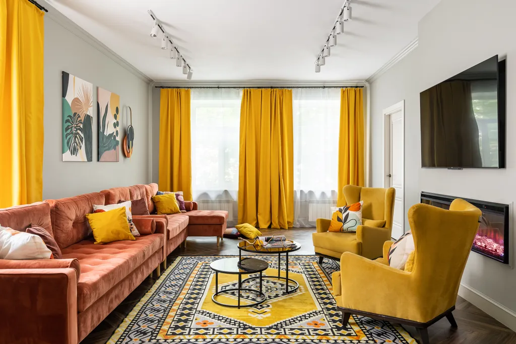 Квартира Дизайнерская квартира с камином у Невского проспекта — Санкт-Петербург