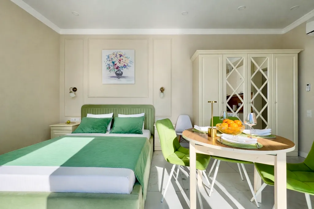 Квартира Квартира Люкс с видом на море и балконом — Лазаревское